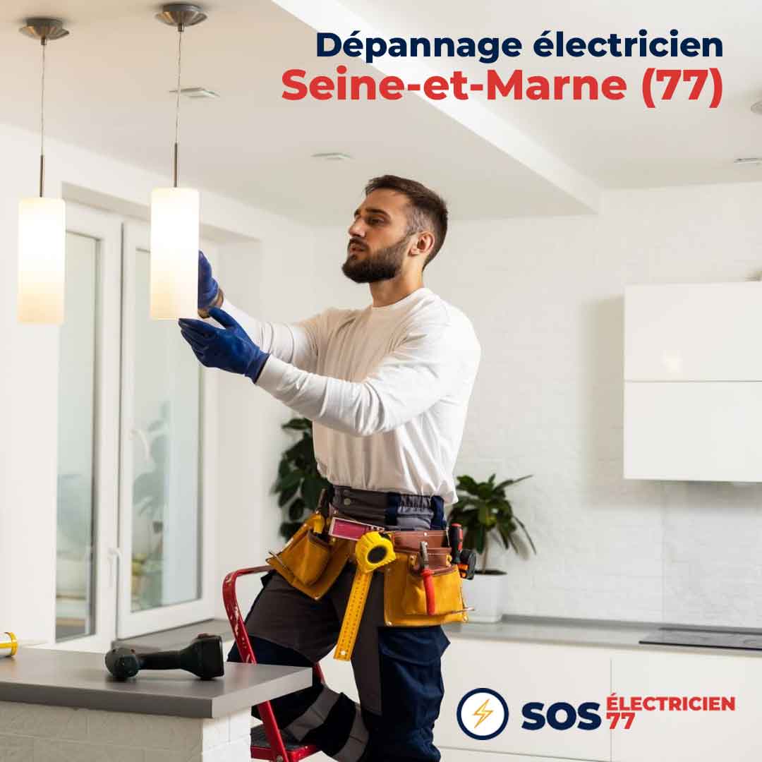 Dépannage électricien Compans (77290)