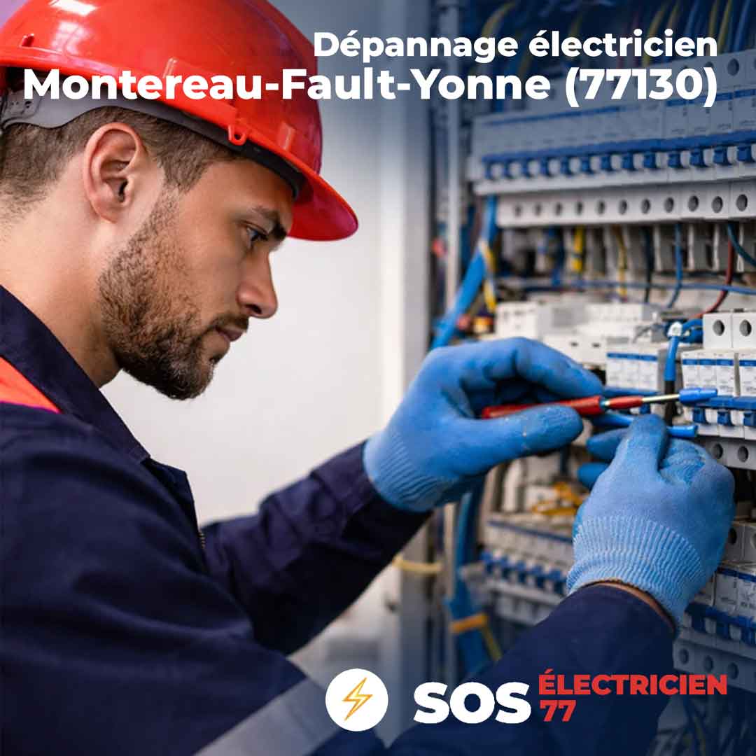 Électricien Montereau-Fault-Yonne (77130)
