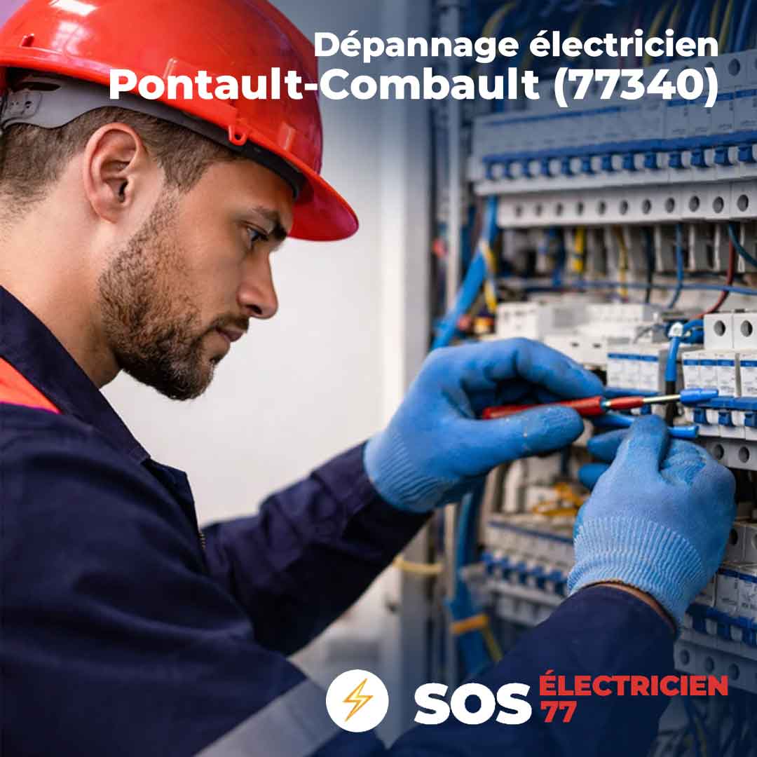 Électricien Pontault-Combault (77340)