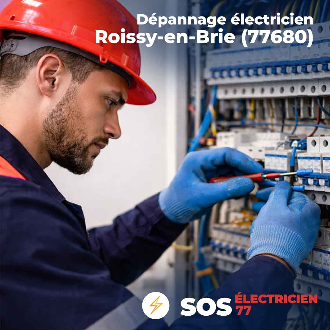 Électricien Roissy-en-Brie (77680)