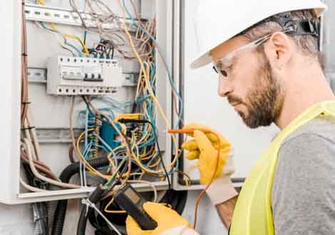 Intervention électrique dans la Seine-et-Marne 